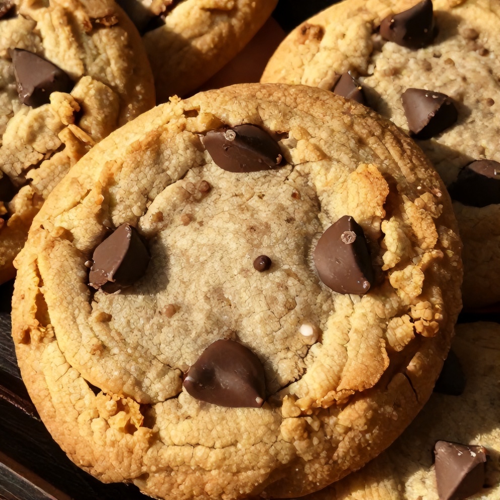 double chocolate cookies