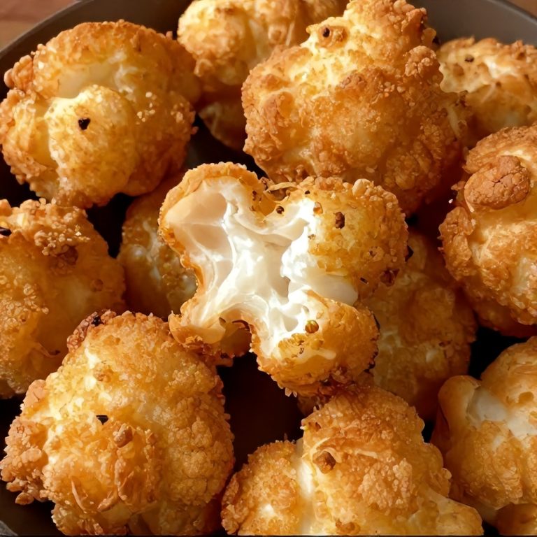 Crispy Cauliflower Bites