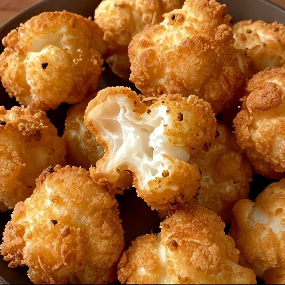 Crispy Cauliflower Bites
