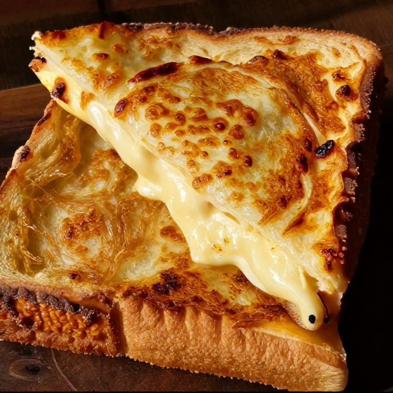 crispy texas toast pizzas