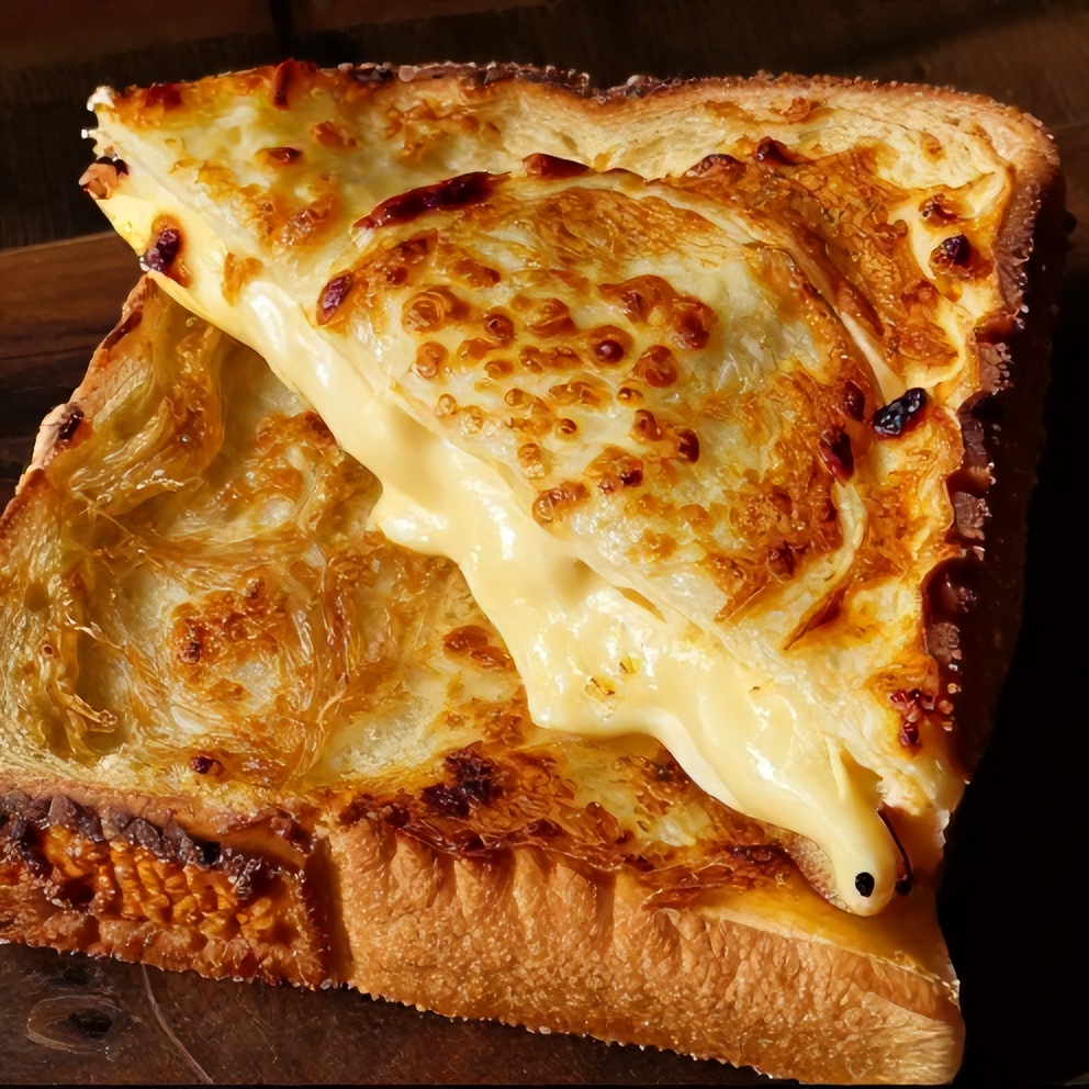 crispy texas toast pizzas