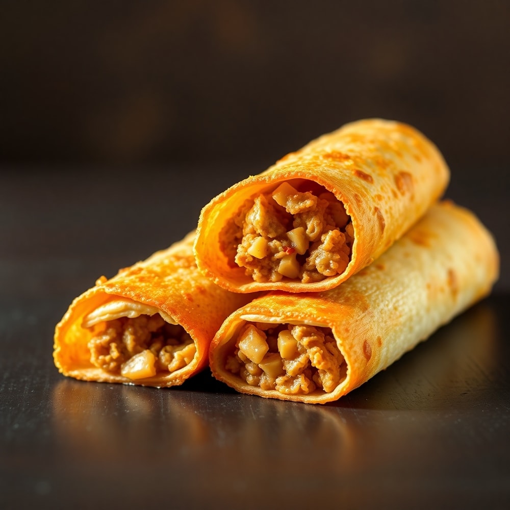 vegan taquitos