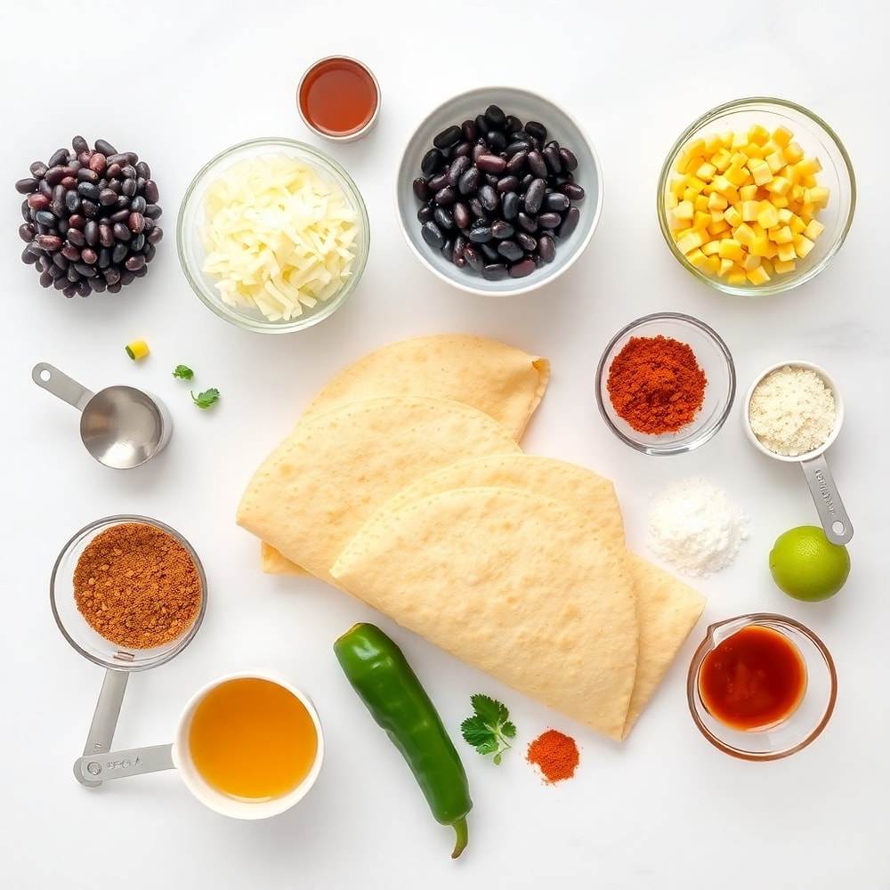Vegan Taquitos Ingredients