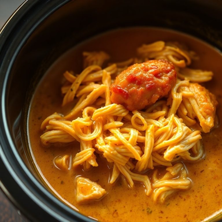 Crockpot Cajun Butter Chicken