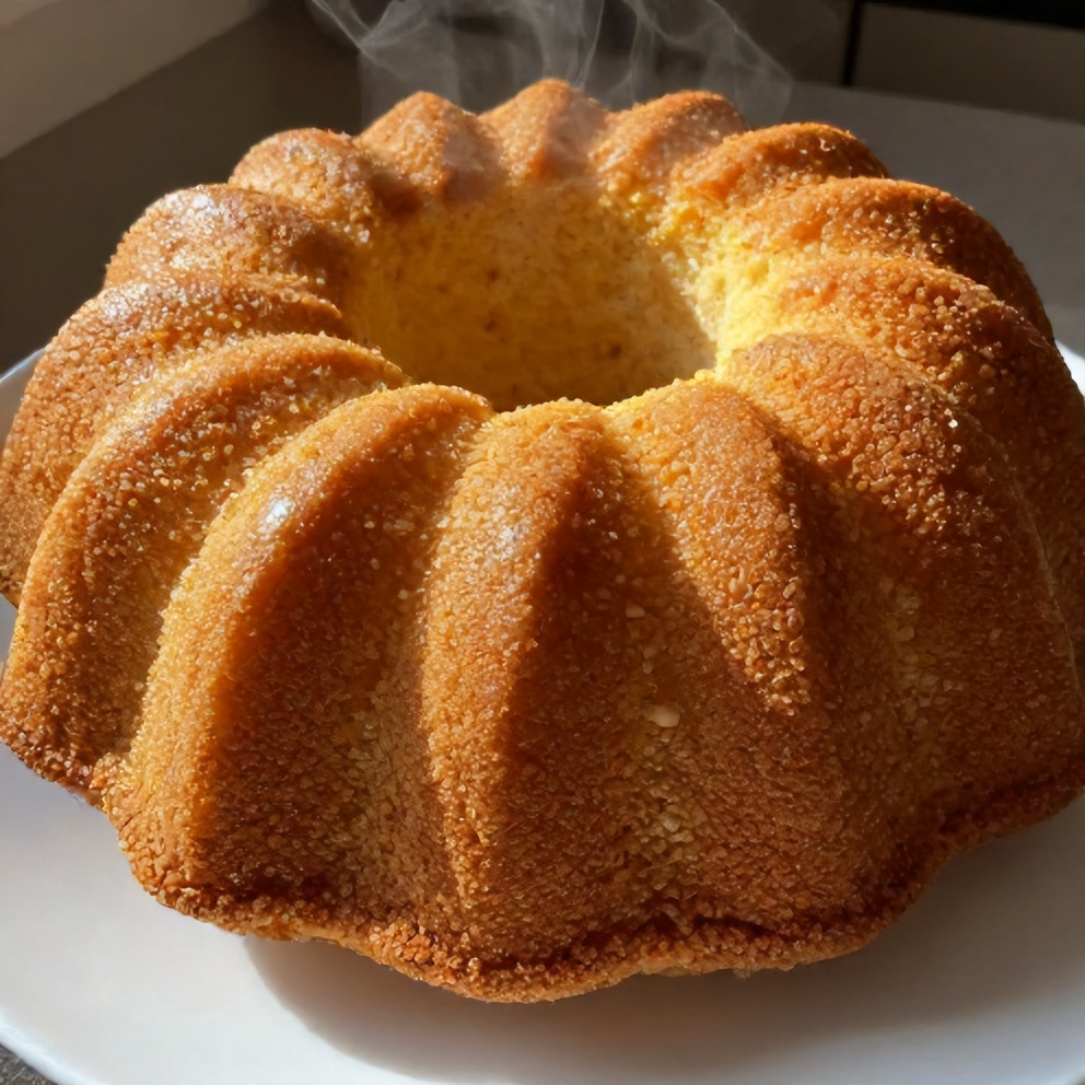Easter Lemon Bundt Cake
