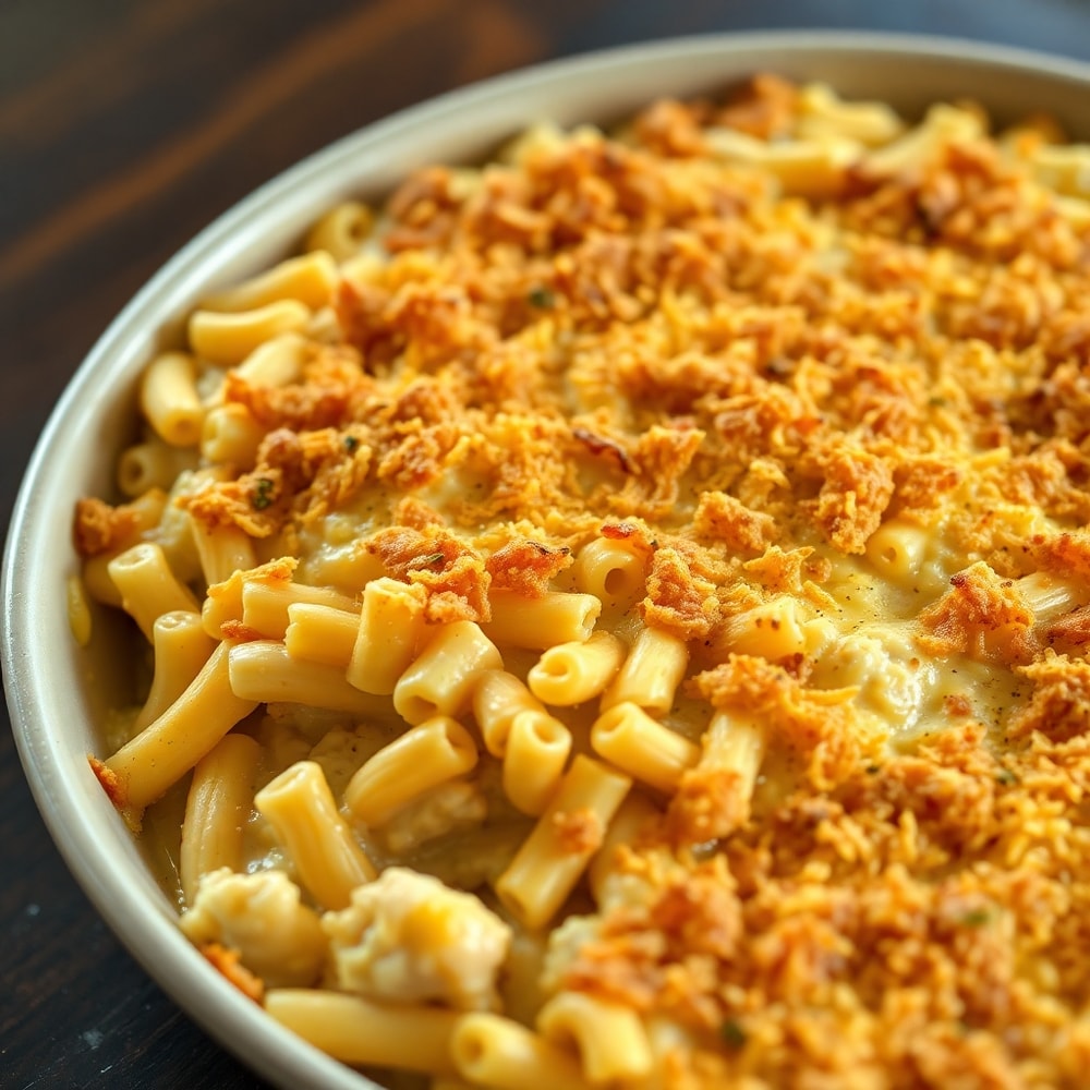 Easy Chicken Tetrazzini