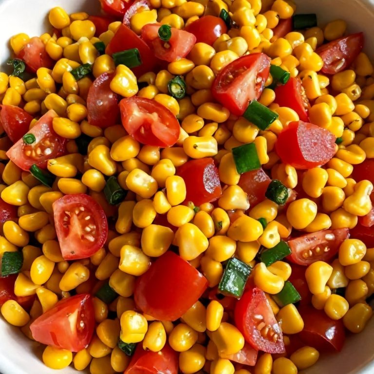 easy chipotle corn salsa
