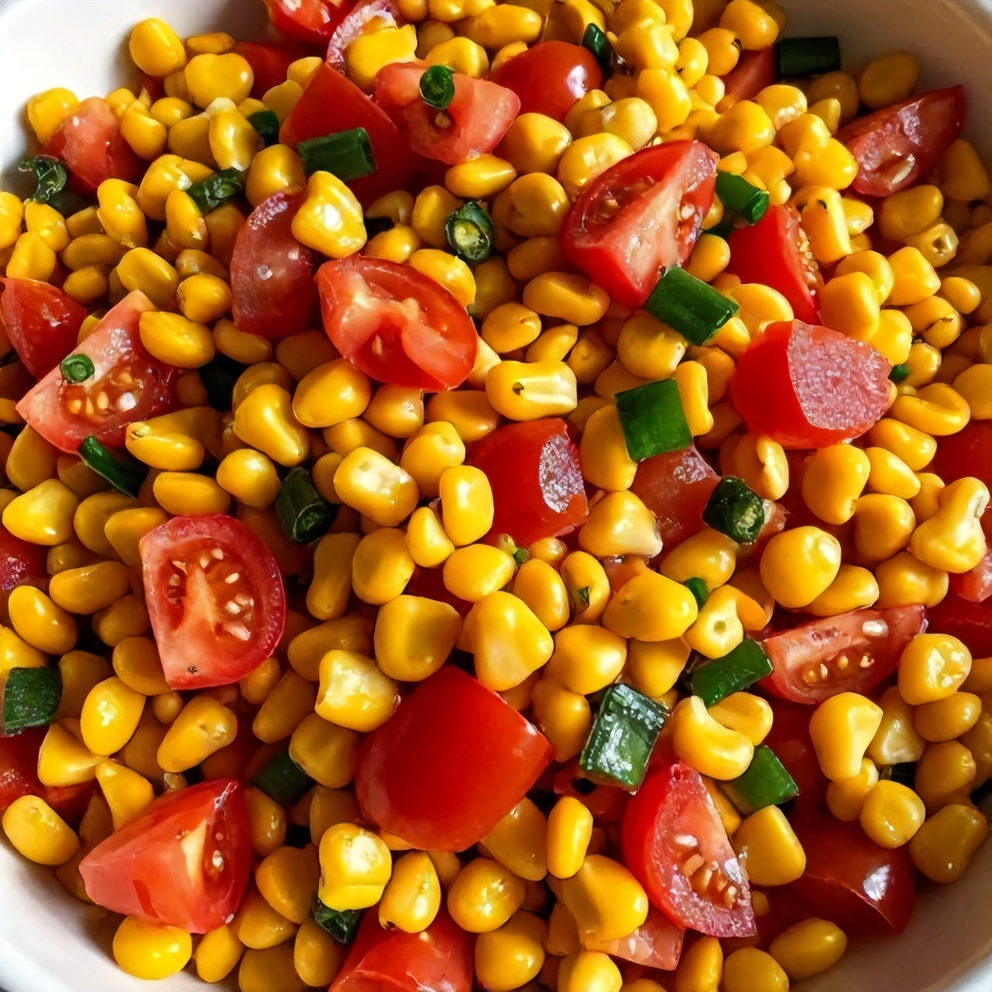 easy chipotle corn salsa