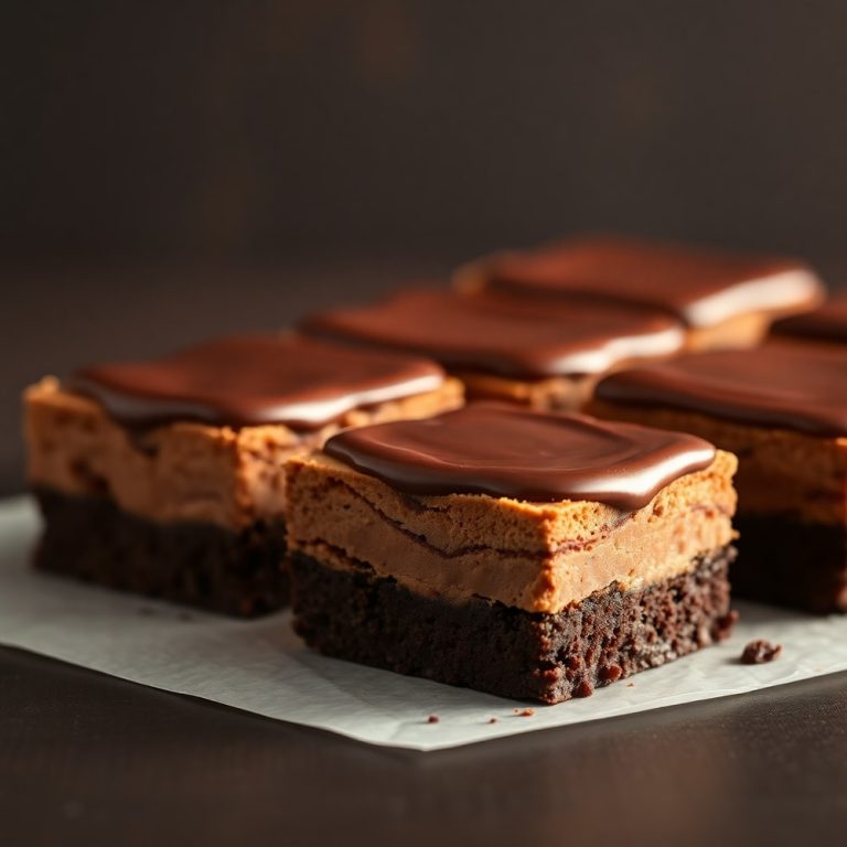 Chocolate Mousse Brownies