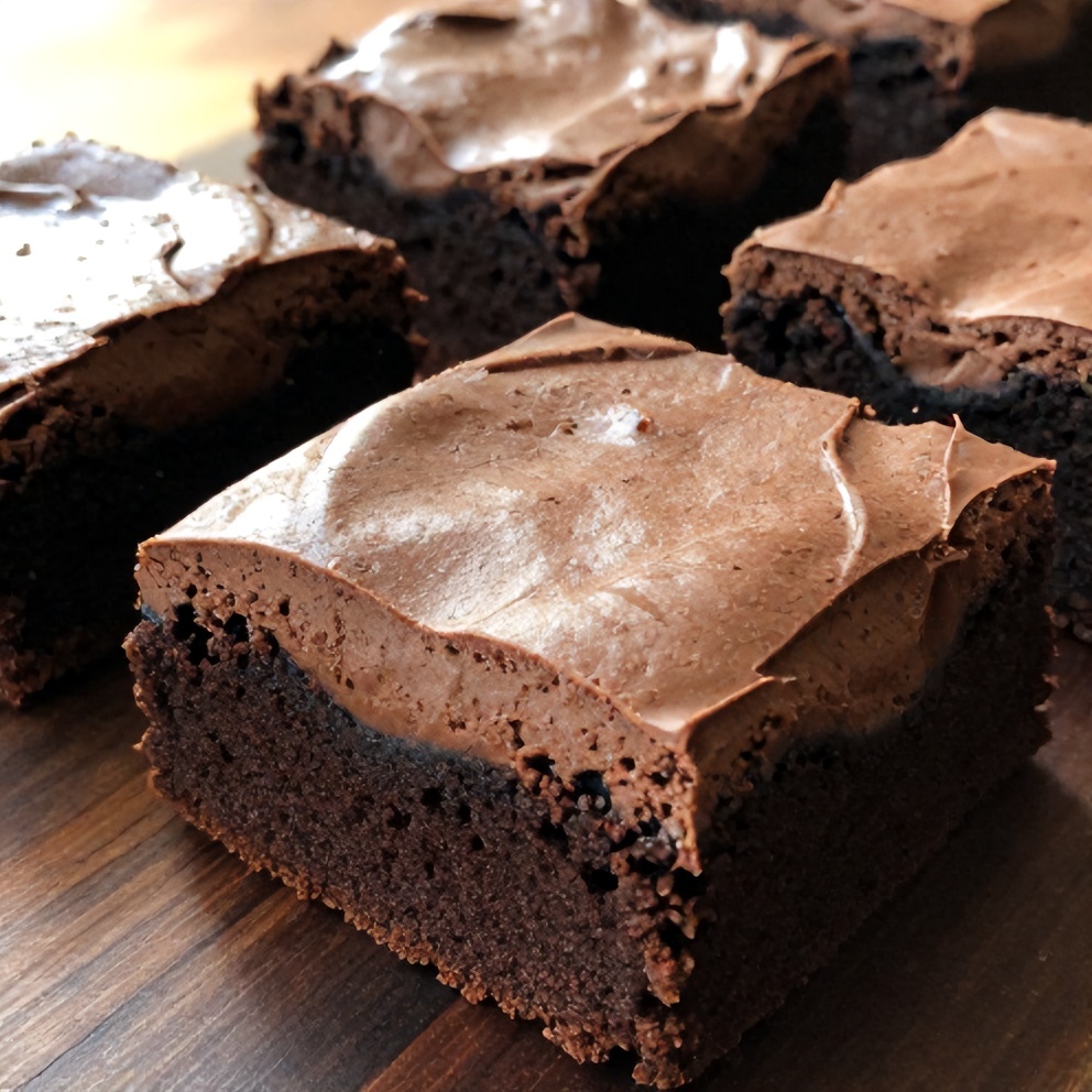 Easy Chocolate Mousse Brownies