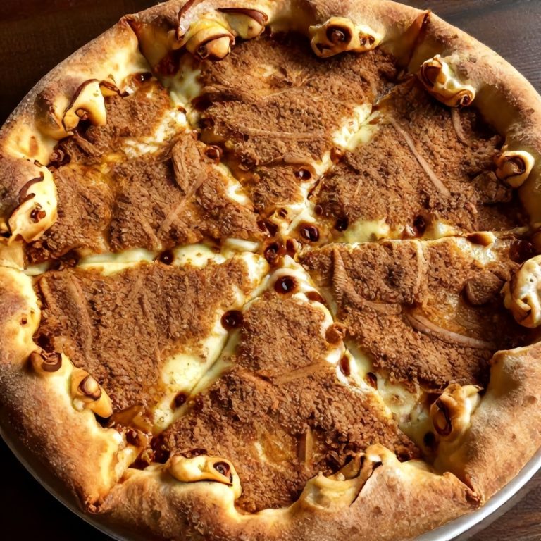 Easy Cinnamon Sugar Dessert Pizza