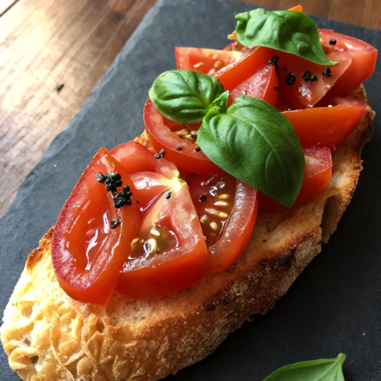 easy bruschetta