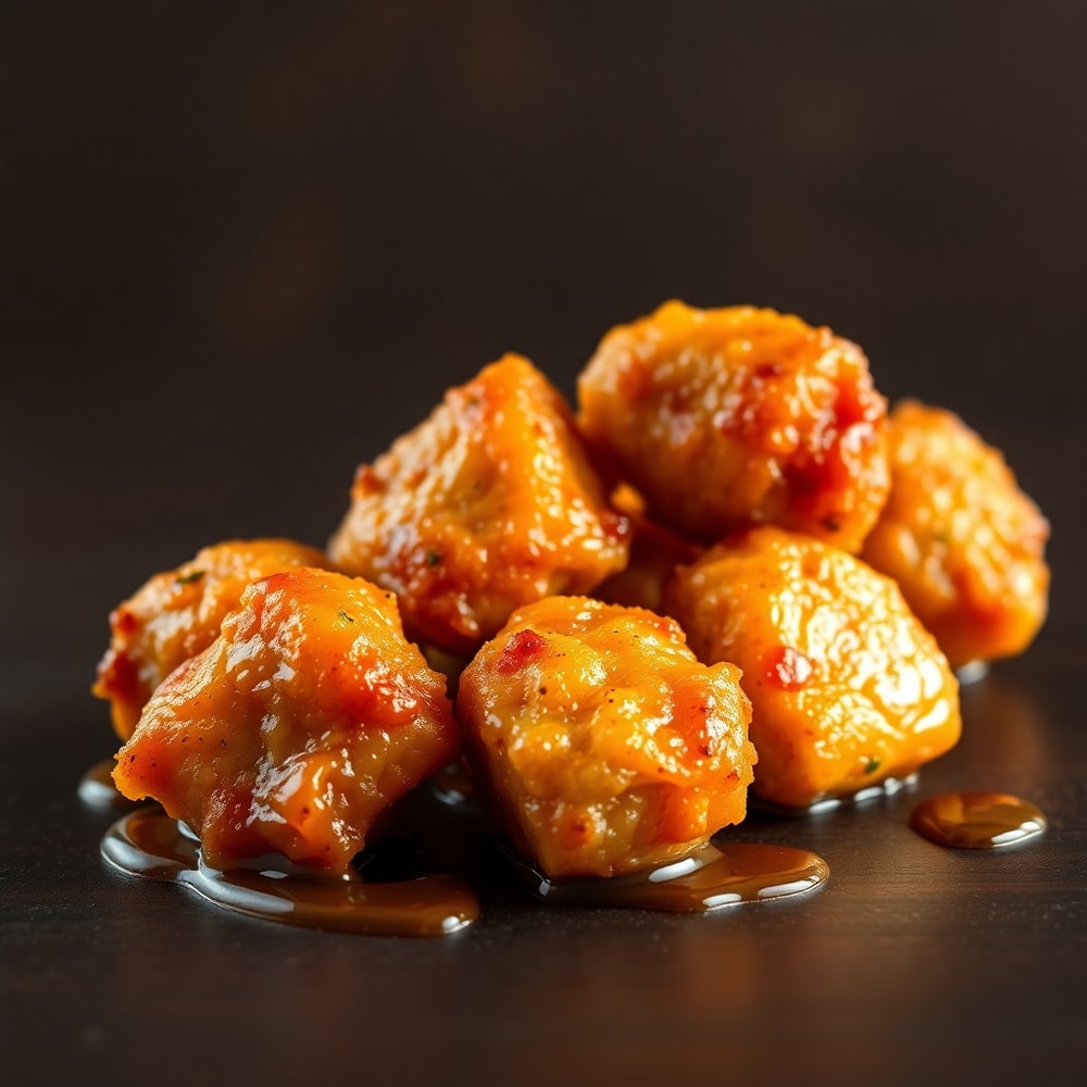 Easy Garlic Pork Bites