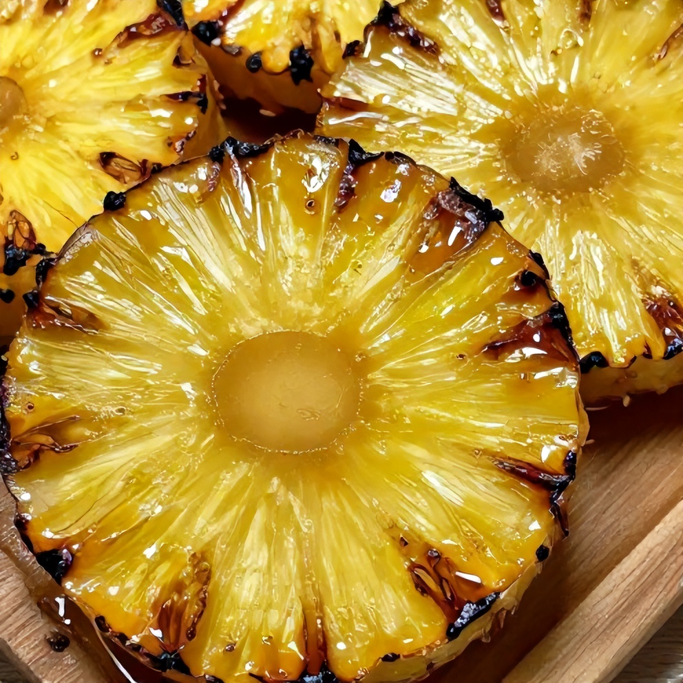Easy Grilled Pineapple