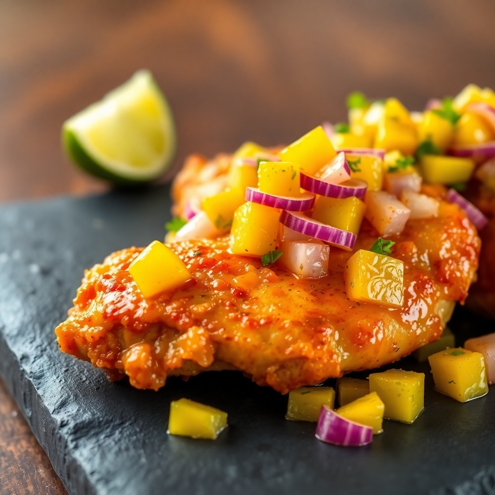 Honey Lime Chicken