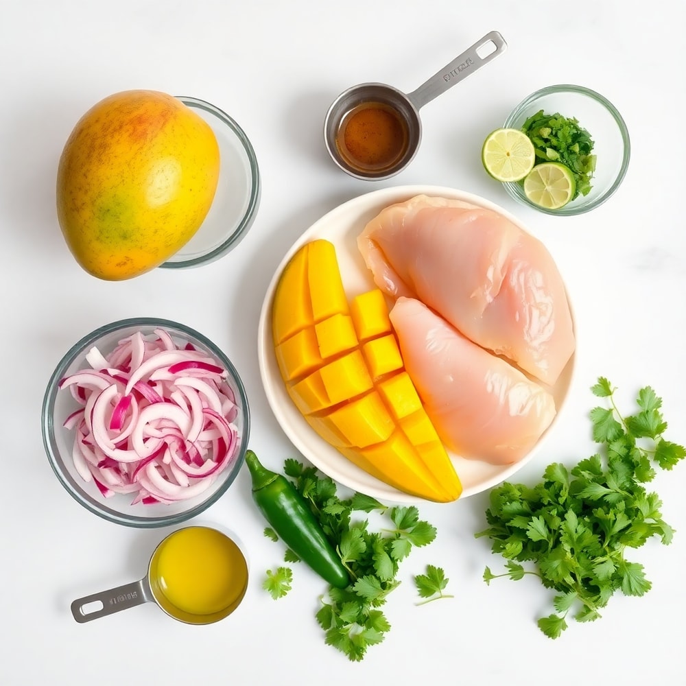 Honey Lime Chicken Ingredients