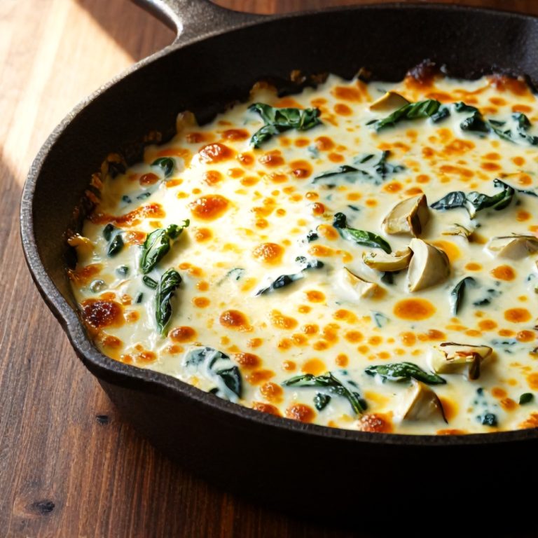Easy Jalapeño Spinach Artichoke Dip