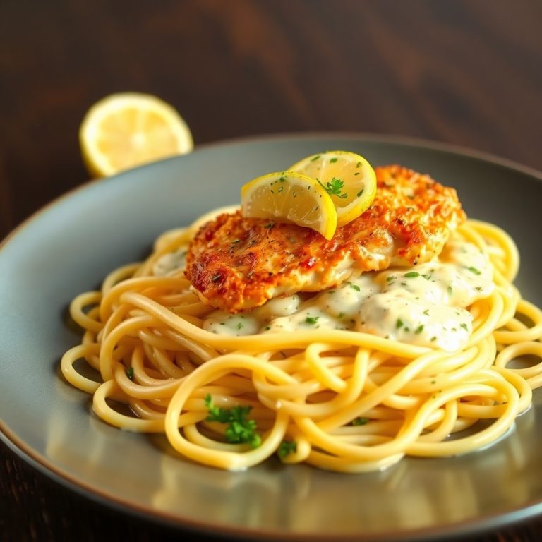 lemon chicken pasta