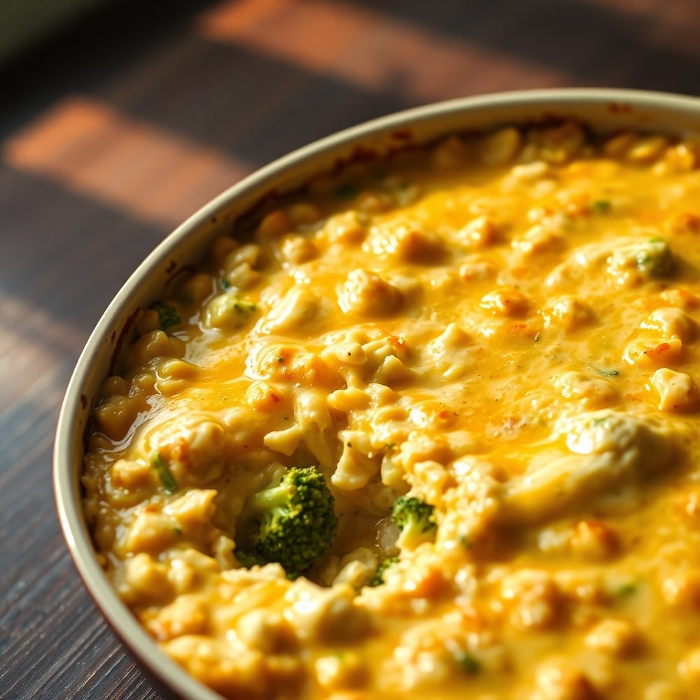 chicken broccoli rice casserole