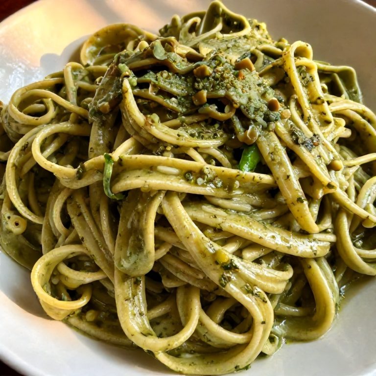 Easy Pesto Pasta