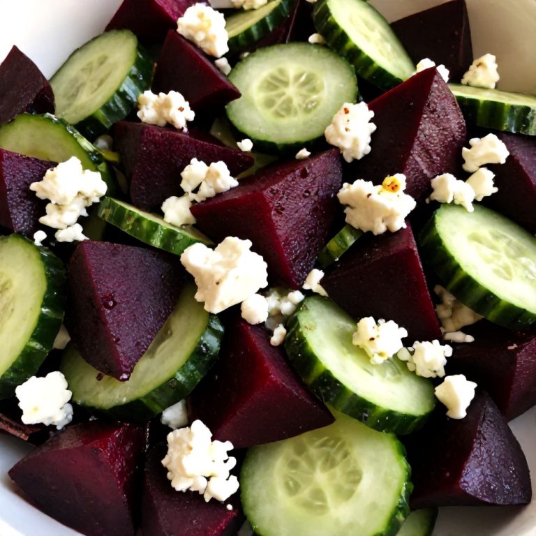 Easy Roasted Beet Salad