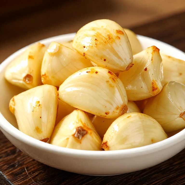 easy roasted garlic