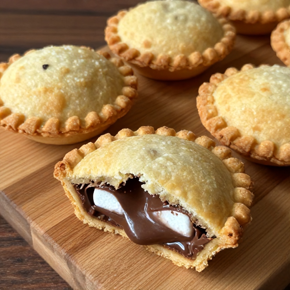 Easy S’mores Hand Pies