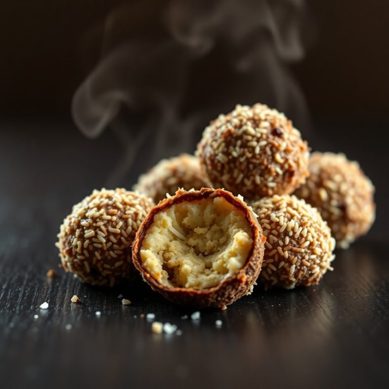 Easy Samoa Truffles