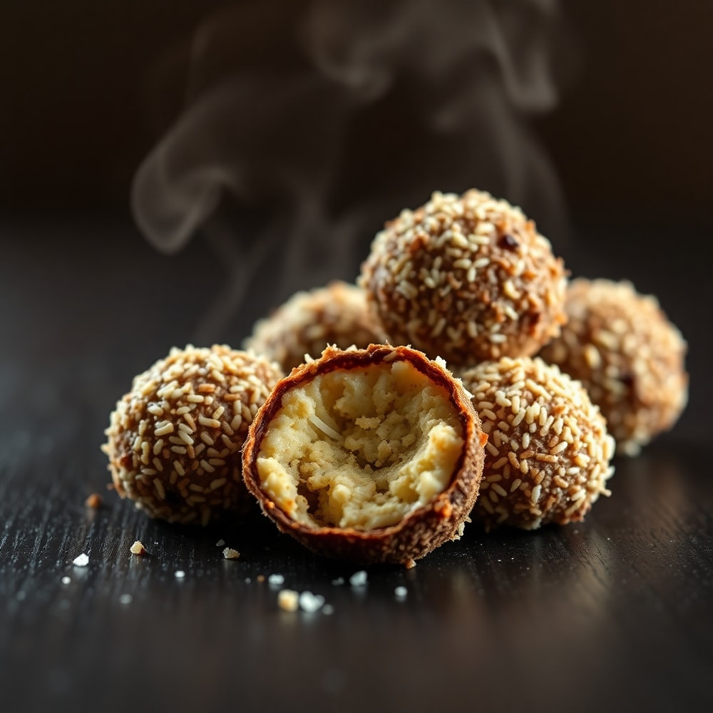 Easy Samoa Truffles