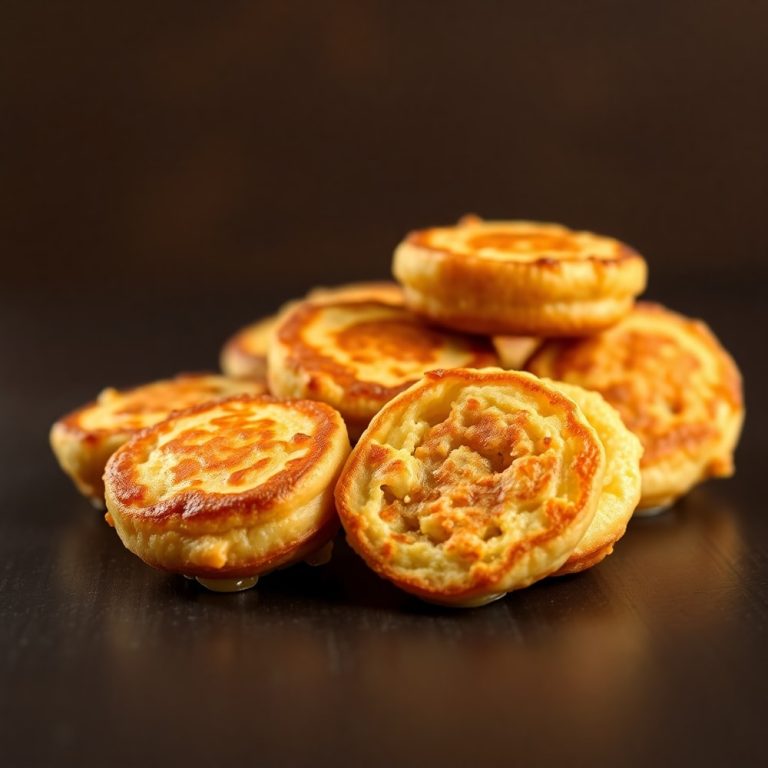 Easy Sausage Pancake Bites