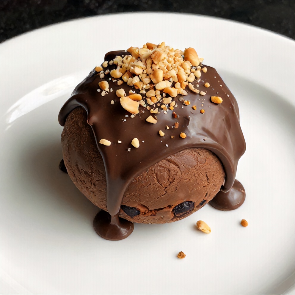 Smashed Date Snickers Dessert