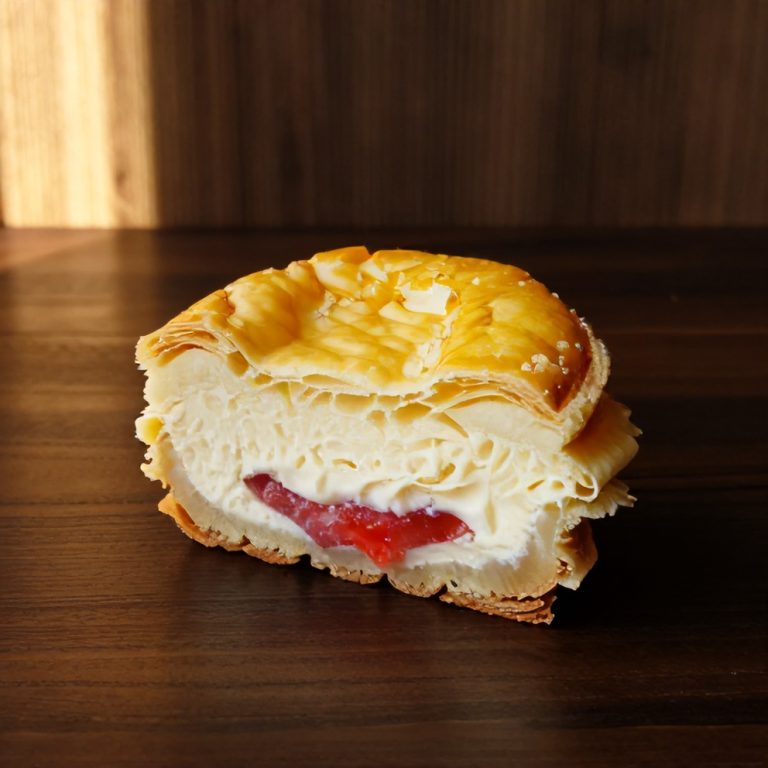 easy strawberry cheesecake pockets
