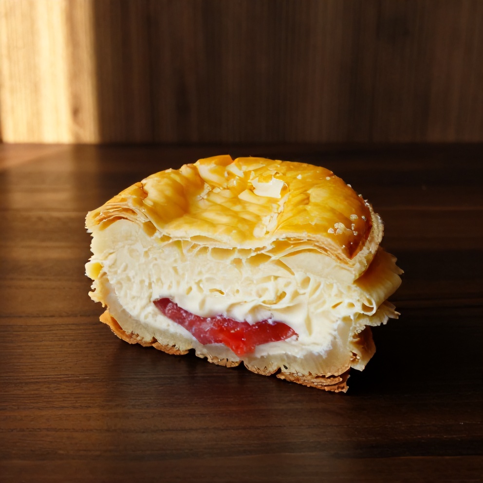 easy strawberry cheesecake pockets