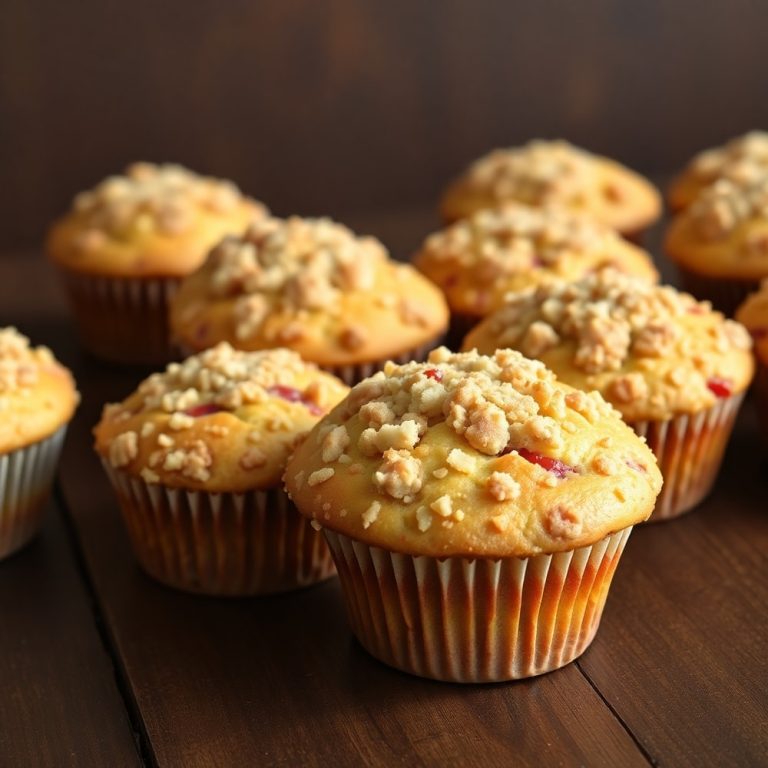 Easy Strawberry Shortcake Muffins