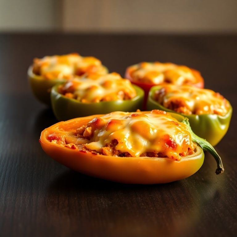 Easy Stuffed Bell Peppers