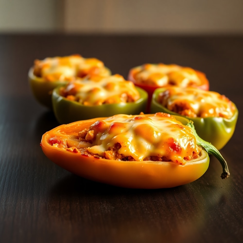 Easy Stuffed Bell Peppers