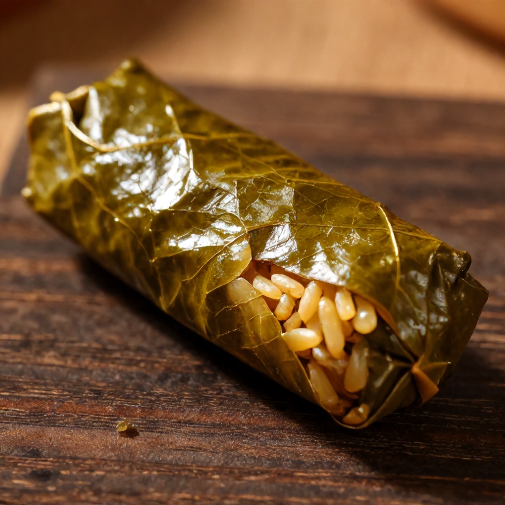 easy stuffed grape leaves