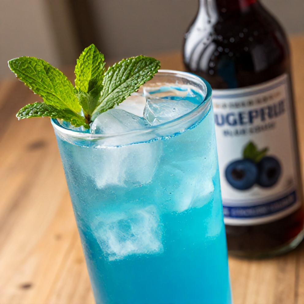 Easy Sugar Free Blueberry Syrup