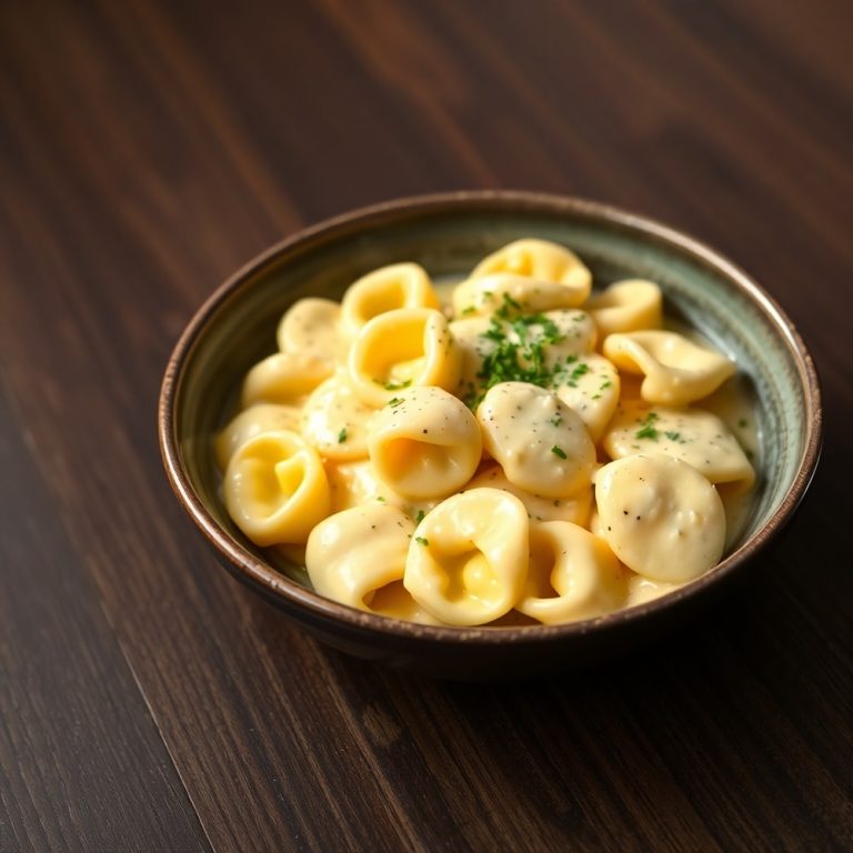 Easy Tortellini Carbonara
