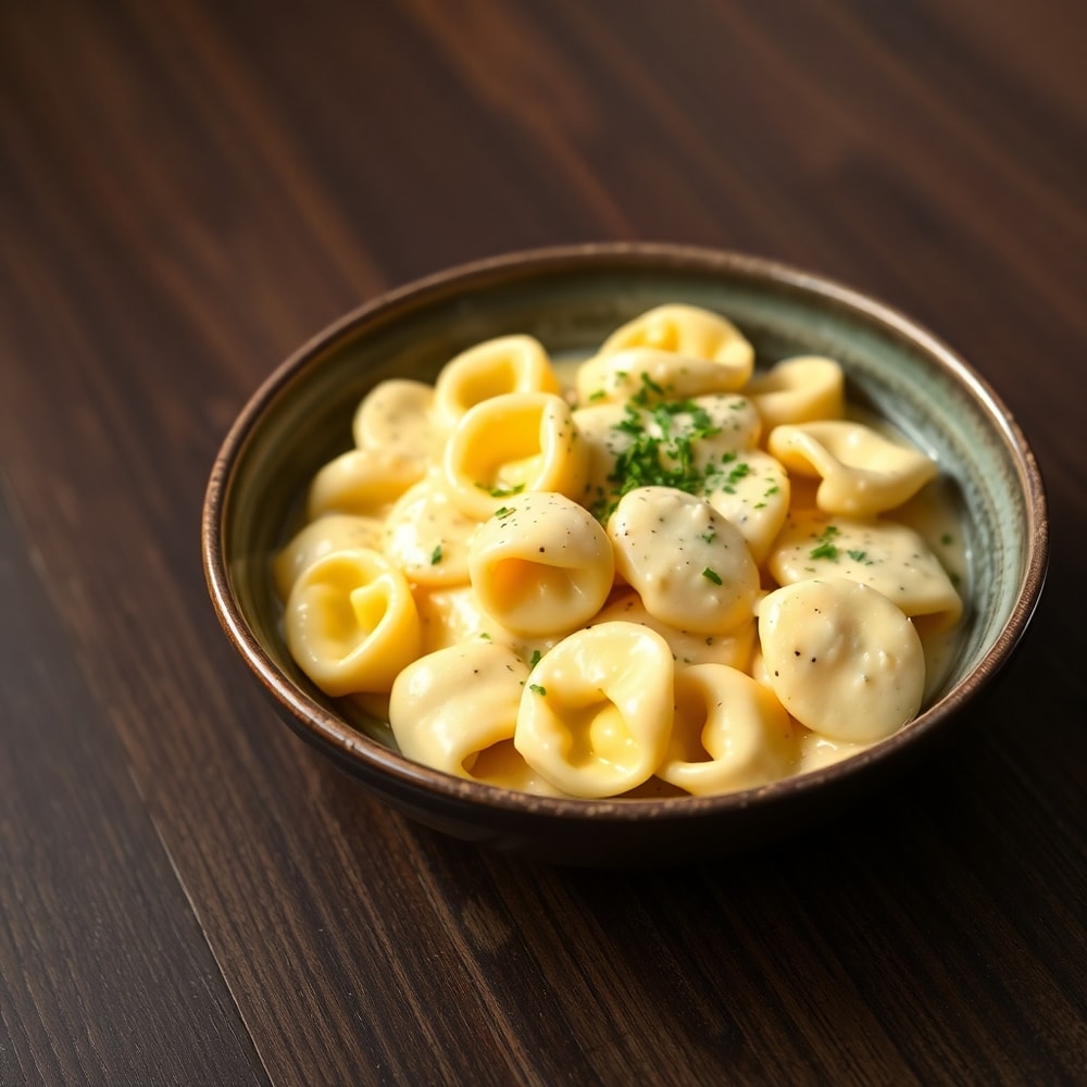 Easy Tortellini Carbonara