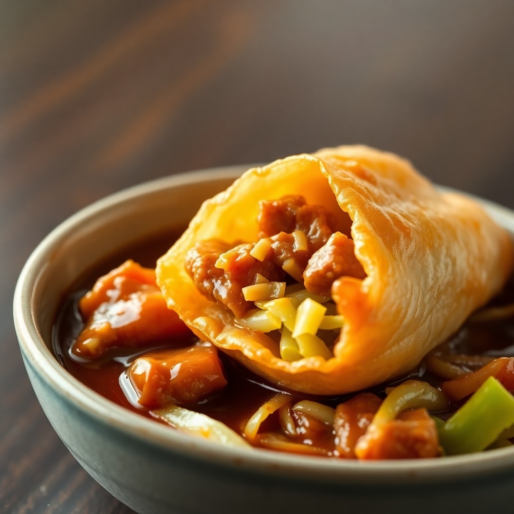 Egg Roll in a Bowl