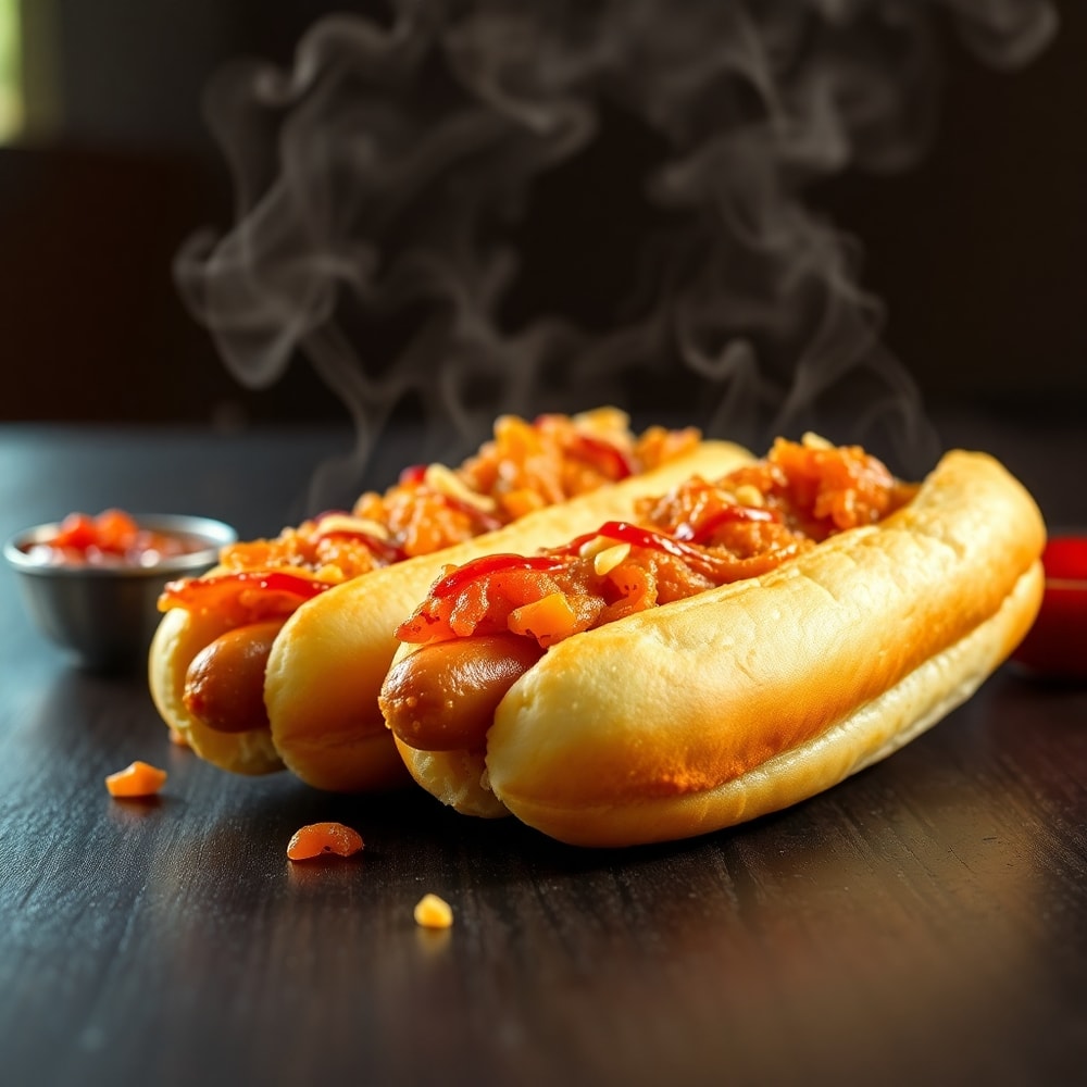 firecracker hot dogs