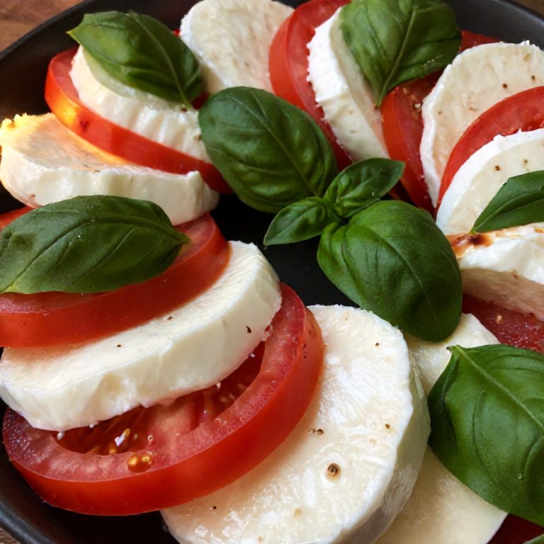 Fresh Caprese Salad