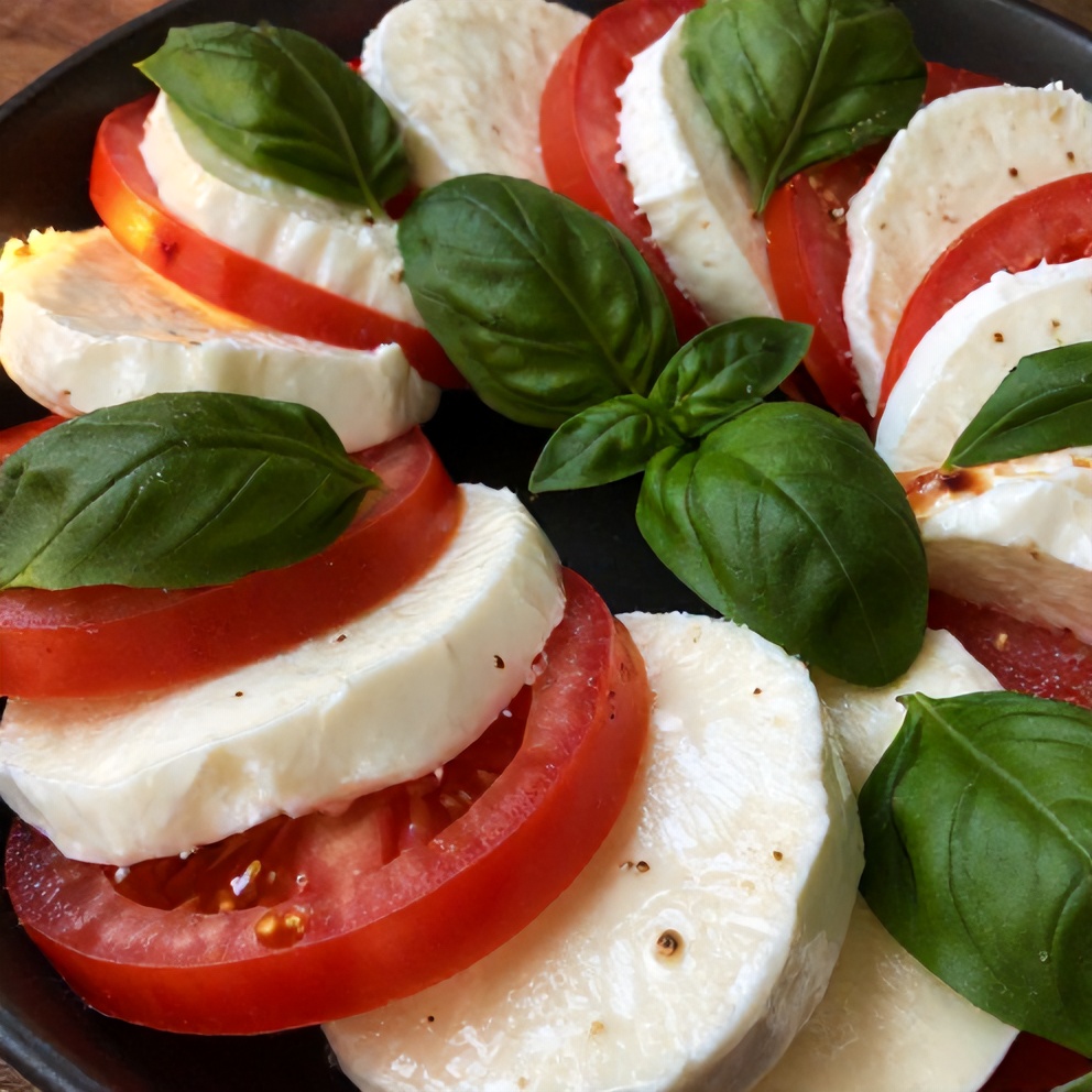 Fresh Caprese Salad