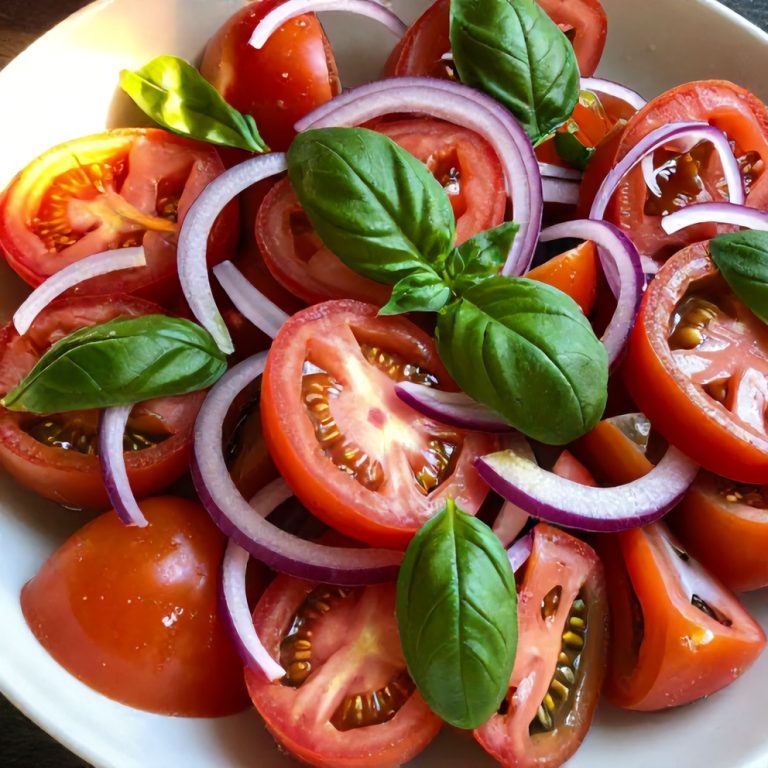 Fresh Heirloom Tomato Salad