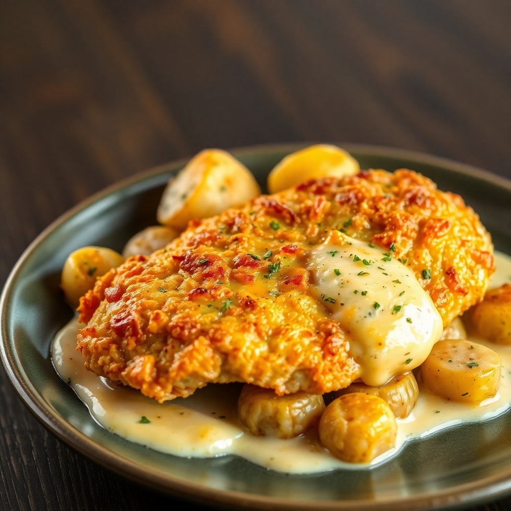 Garlic Parmesan Chicken and Potatoes
