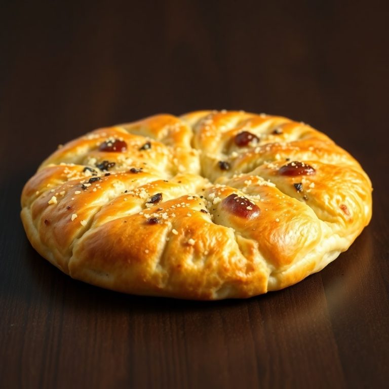 Garlic Parmesan Focaccia