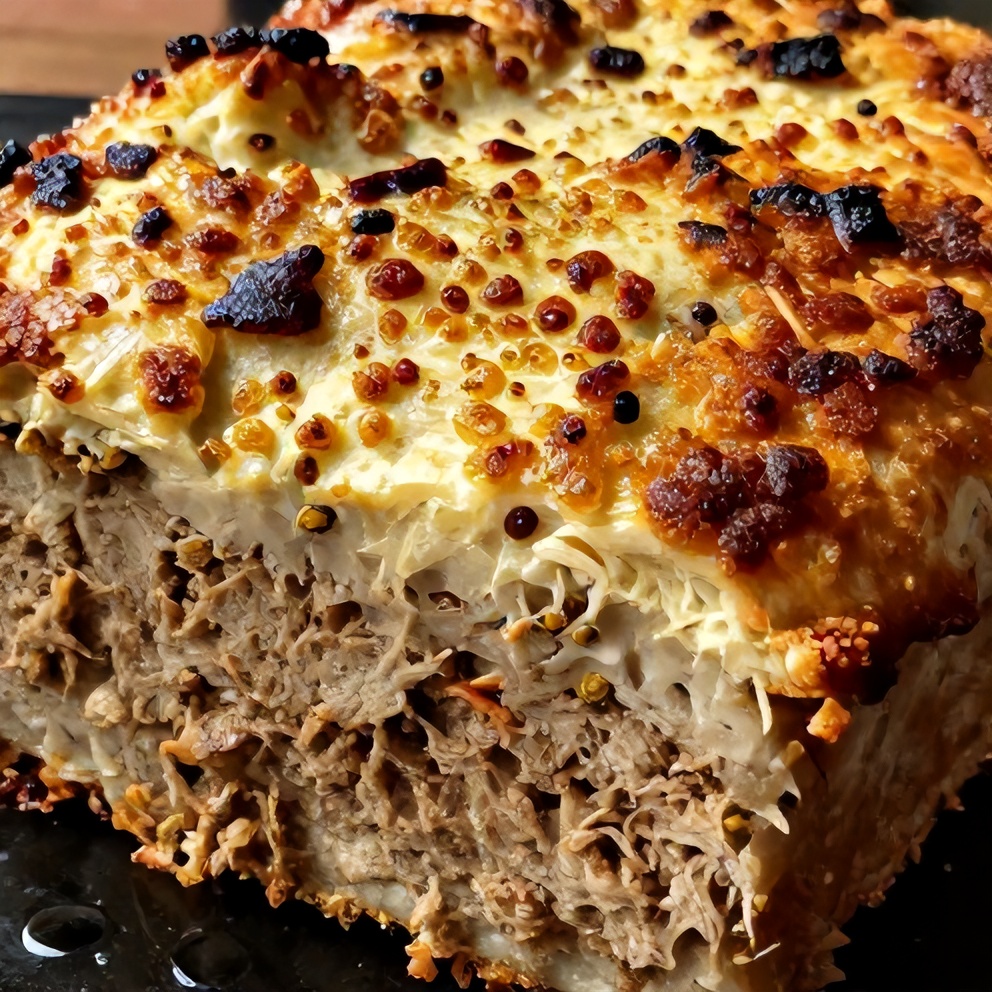 Garlic Parmesan Meatloaf