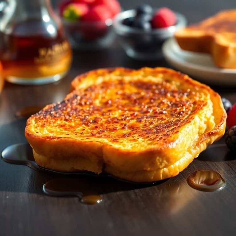 Golden French Toast