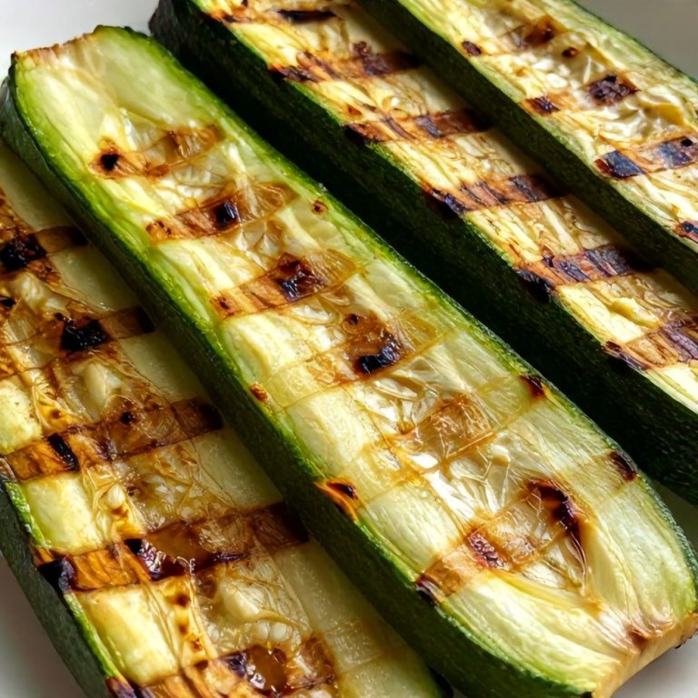 grilled zucchini